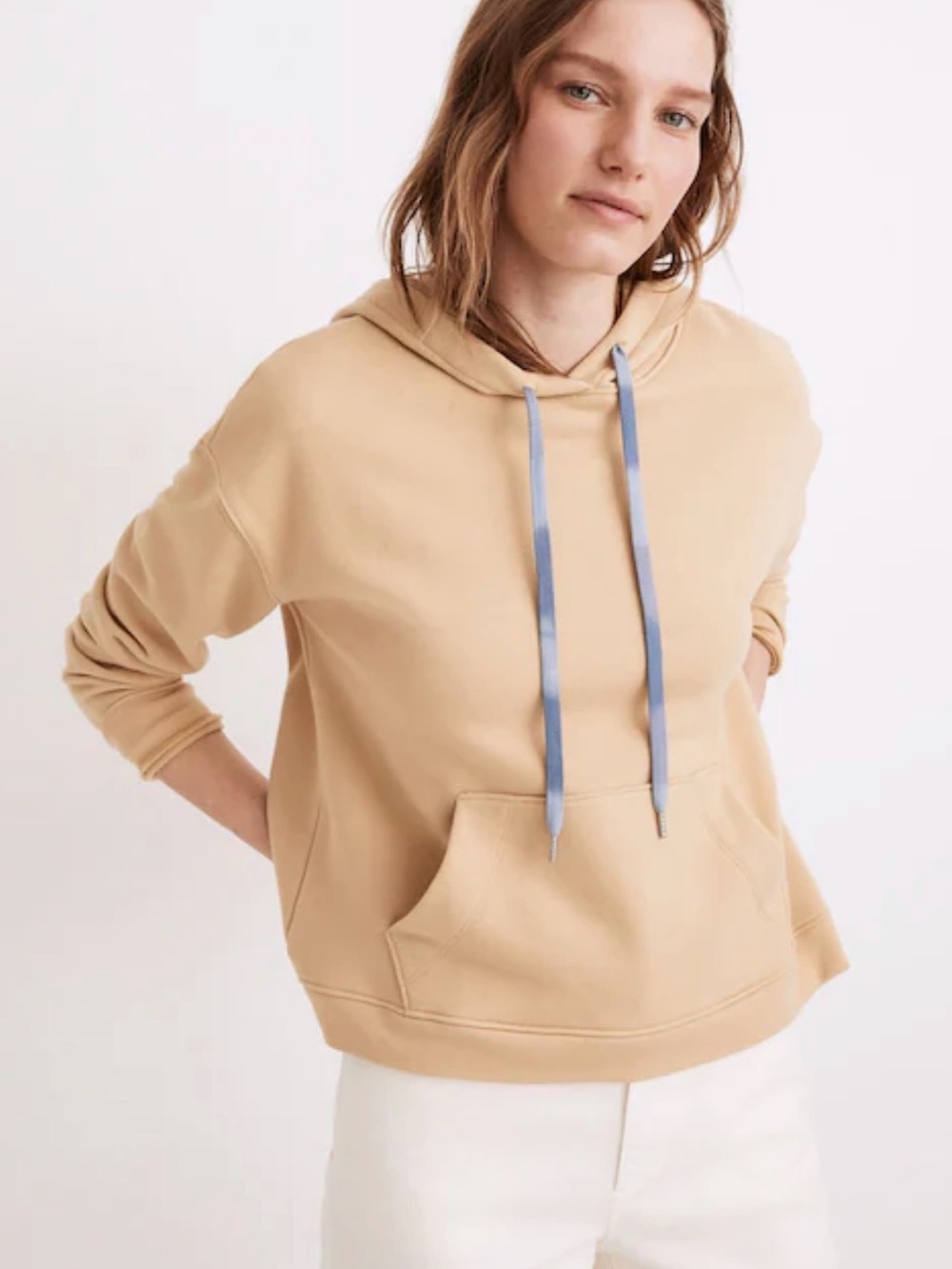 Madewell Dip-Dye Drawstring Hoodie
Sweatshirt